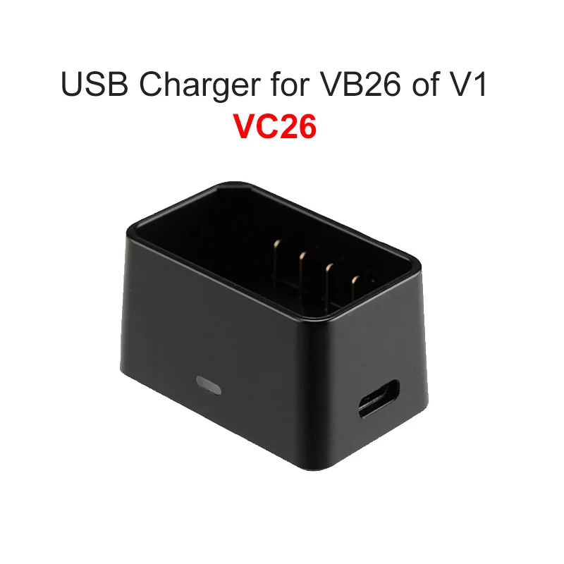 GODOX V1 комплект верхней вспышки Подставка для зарядки VC26 (без батареи) |
