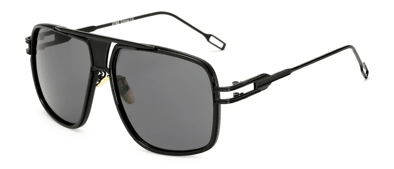 Очки солнцезащитные Long Keeper мужские брендовые дизайнерские квадратные солнечные