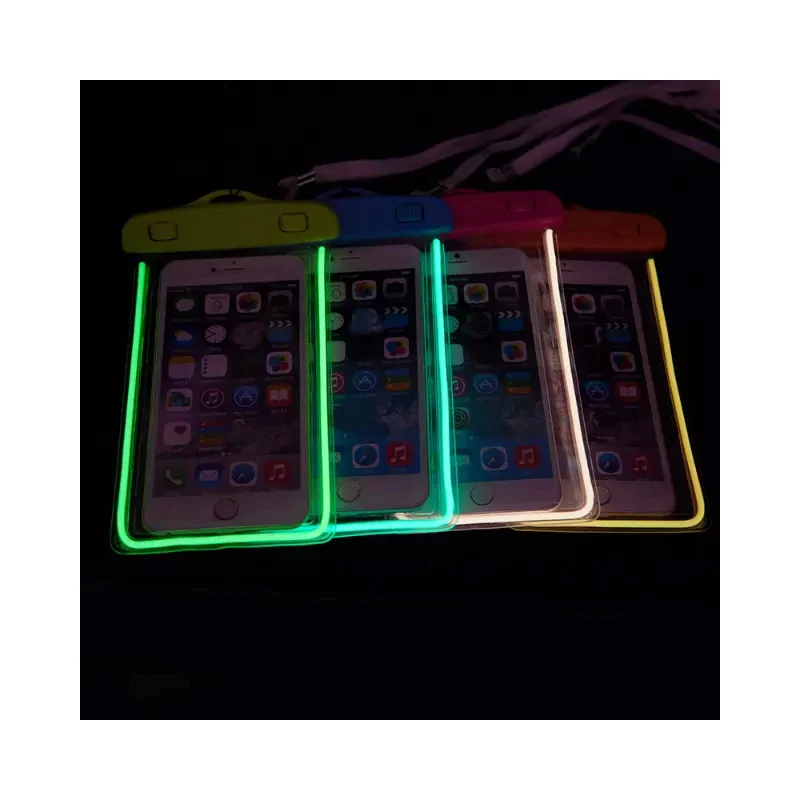 Водонепроницаемая сумка для дайвинга светящаяся Ночная подводная Nokia X5 X6 1 2 3 5 6 7 8