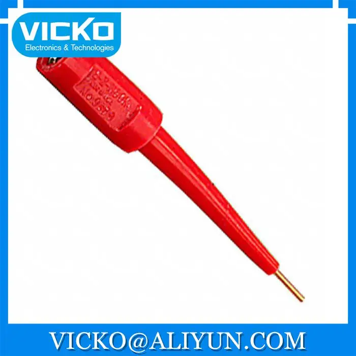 [VK] 9339 BLK АДАПТЕР ТЕСТ. 040 &quot&quot PIN ЧЕРНЫЙ Ствол разъемы|barrel clamp|barrel manufacturerconnector iso |