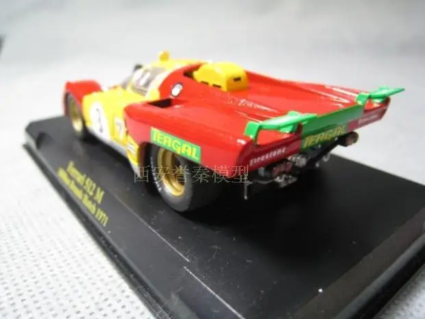 I XO 1:43 FERRA RI 512 М сплав модель автомобиля литая под давлением металлические игрушки подарок на день рождения для детей мальчиков