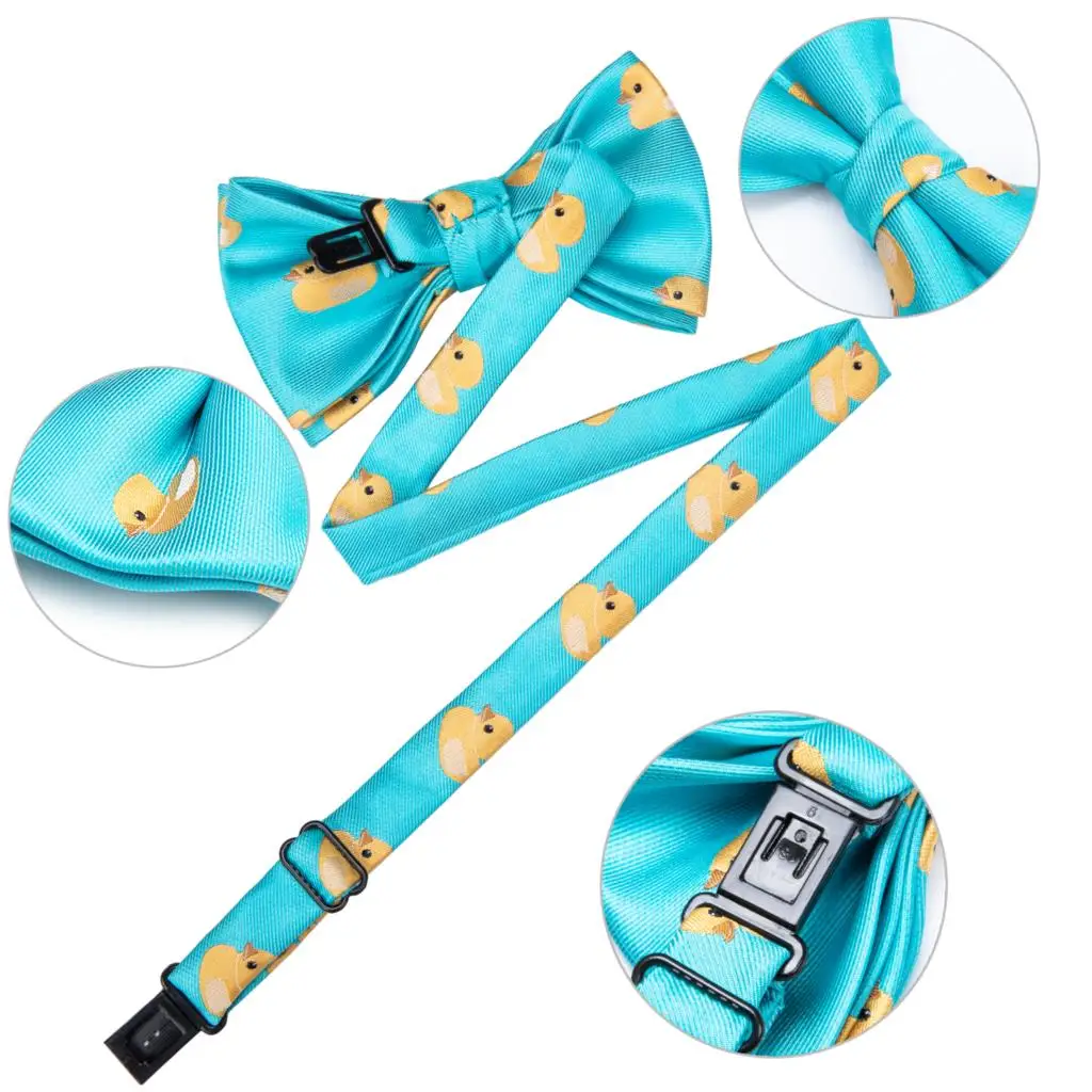 

3PCS DiBanGu Mens Bowties Green Blue Solid Kids Boy Bow Ties Set For Children Necktie For Wedding Party Boys Girls Bowtie