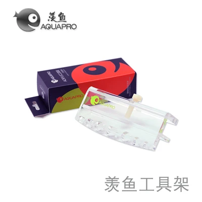 Maintenance Bracket Качество ada Chihiros ножницы из нержавеющей стали пинцет 5 см водоросли чистый песок царапать техническое обслуживание инструмент воды завод бак - Цвет: Maintenance Bracket