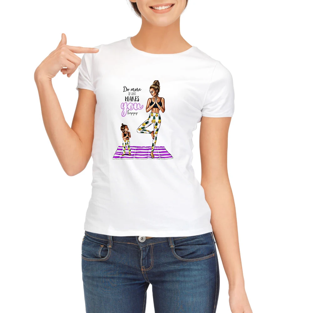 Супер мама футболка для мамы Подарки белая женская Vogue Camiseta mujer mama футболки Harajuku