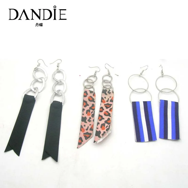 Денди Лидер продаж Модные прозрачные серьги для женской повседневной