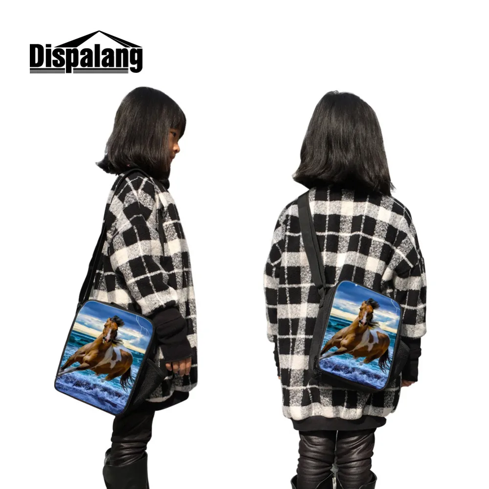 Dispalang портативный кулер для детей сумка обеда с теневым принтом Термосумка