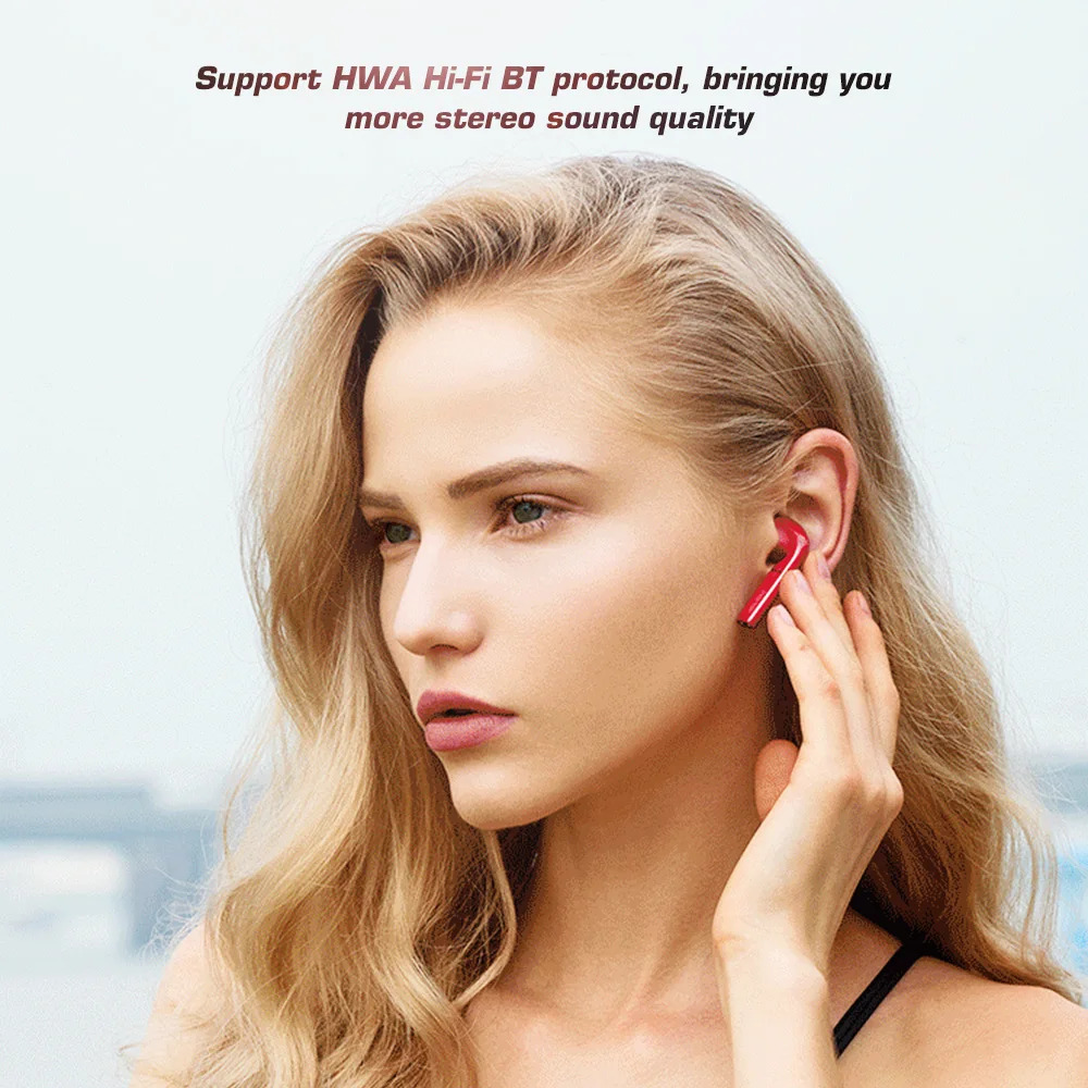 Huawei Honor Flypods беспроводные Bluetooth наушники Hi-Fi наушники аудио водонепроницаемый IP54 управление беспроводным зарядным устройством с микрофоном