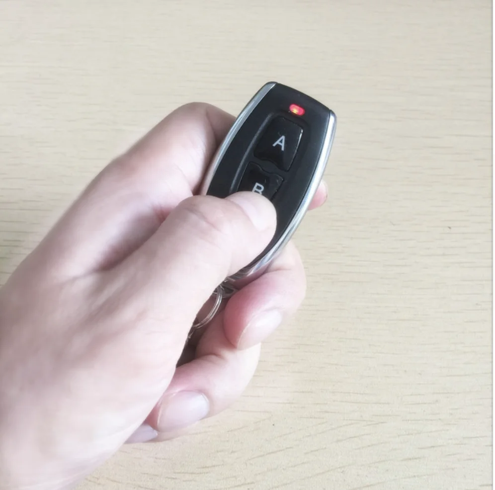 433 МГц универсальный беспроводной пульт дистанционного управления