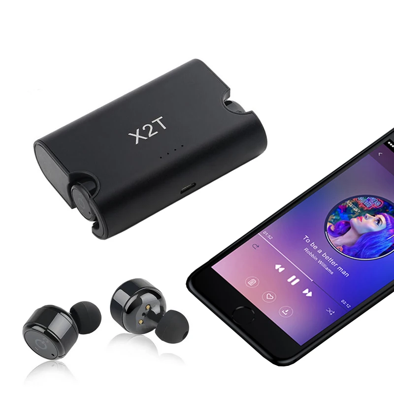 Наушники беспроводные Bluetooth наушники спортивные шумоподавление гарнитуры с