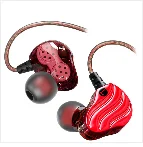 QKZ KD2 двойные подвижные катушки стерео наушники-вкладыши спортивные Hi-Fi Heaphones наушники для мобильного телефона планшета