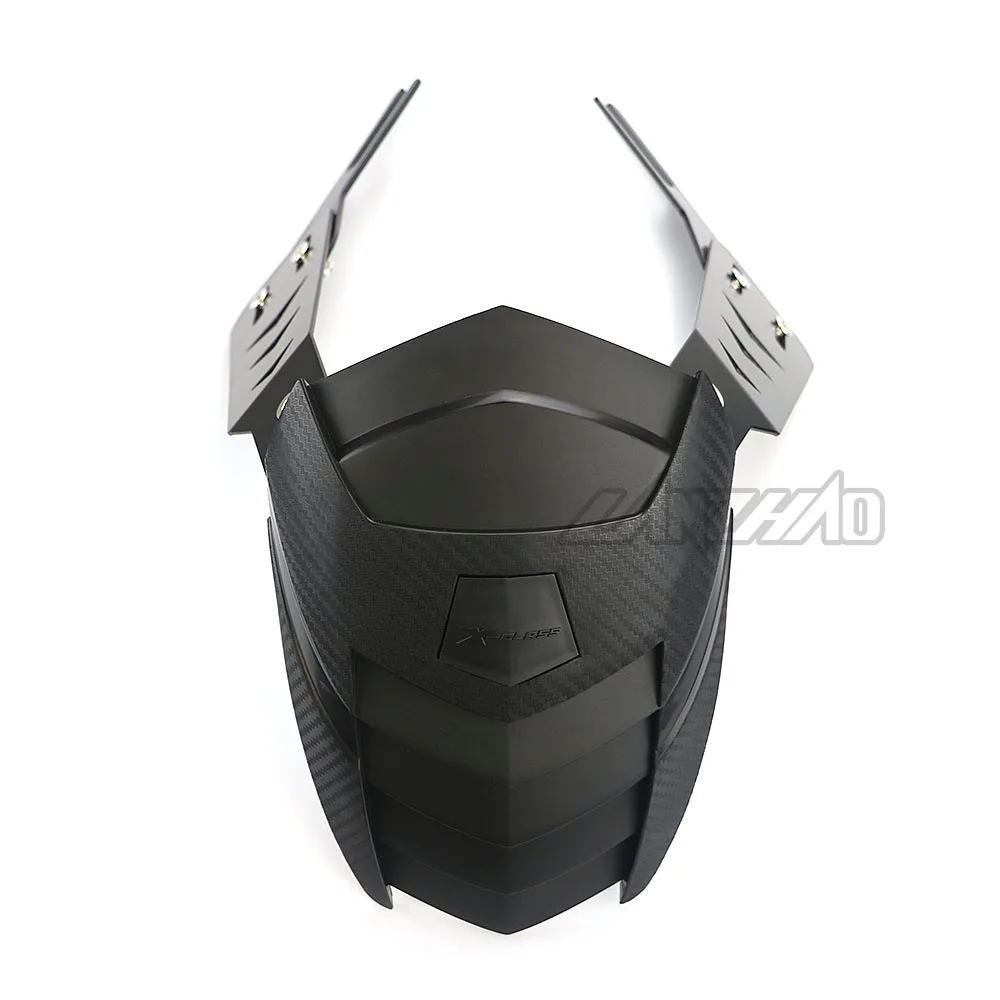 Заднее крыло мотоцикла крыло Колеса Шины брызговик черный для Kawasaki Ninja 250 300 Z650 Z1000