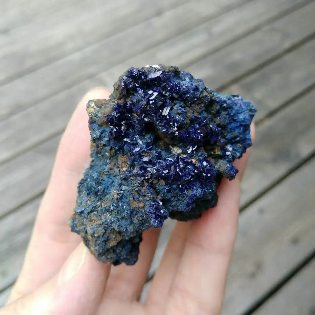 Azurite Stone Islande Malachite Pierre Naturelle Stones украшение для дома аксессуары природные минералы