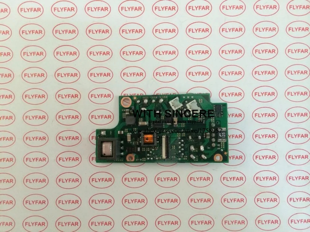Запасные части для камеры D5200 плата питания Nikon вспышки б/у|powerboard| |