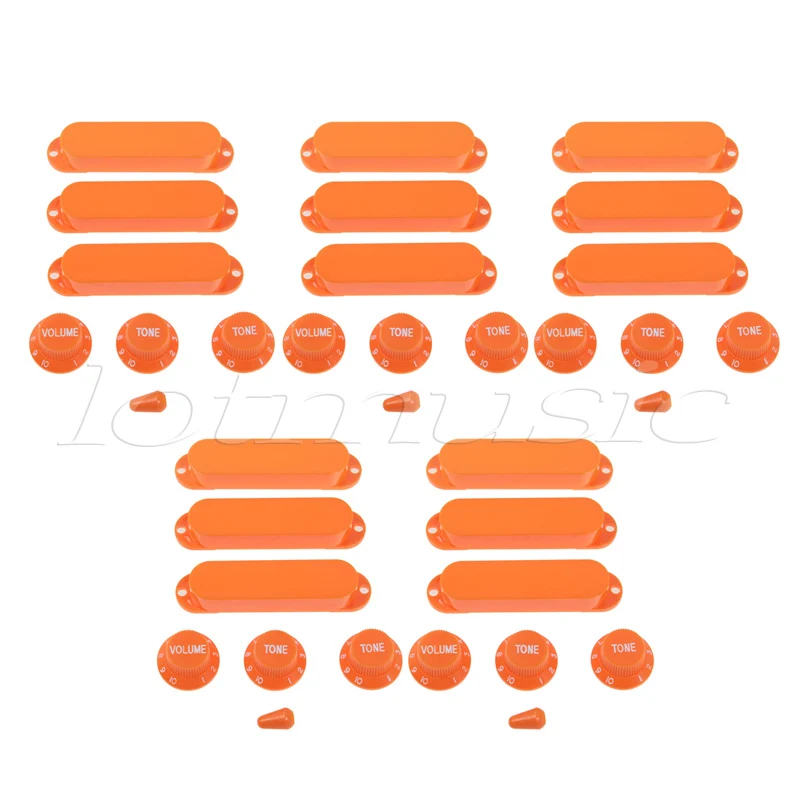 5 компл. оранжевый гитарные партии установите переключатель совет сингловая