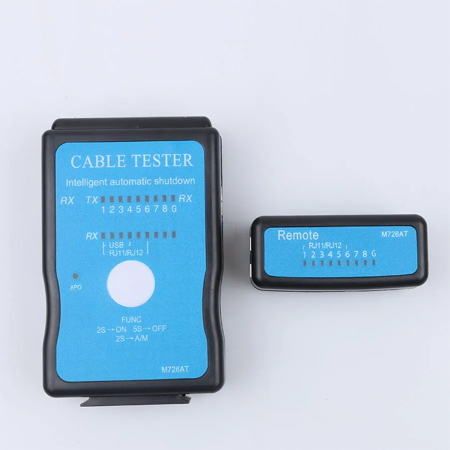 Тестер Kebidumei универсальный для кабеля устройство тестирования 2 моделей USB Micro RJ45