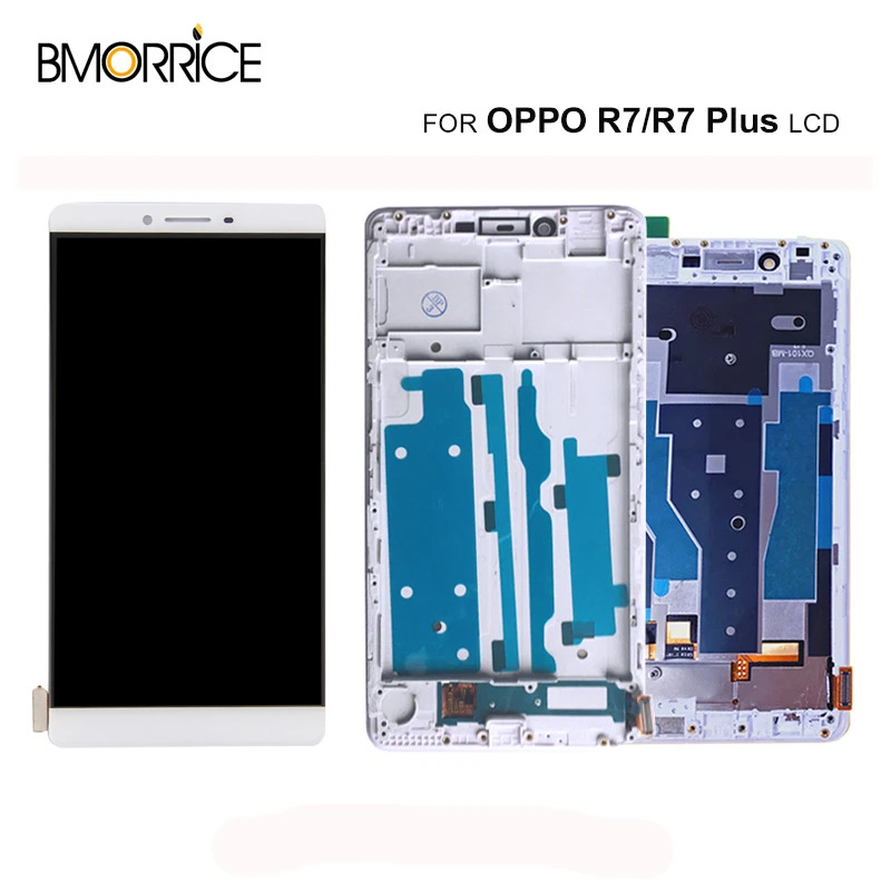 OPPO R7 Plus R7P ЖК-дисплей для 5 'ɶ'' сенсорный экран дигитайзер с передней