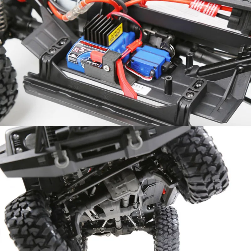 TRX 4 ESC Easy Start Trigger Power Switch для 1/10 RC Crawler Car Traxxas TRX4 обновленные детали|Детали и