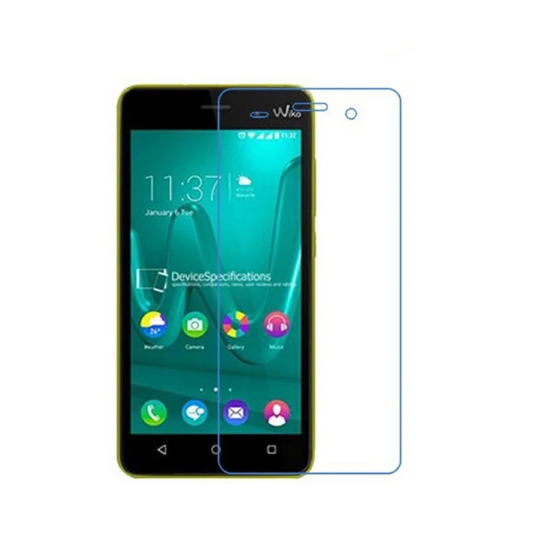 50 шт. закаленное Стекло для Wiko радуги варенье 4 г шоссе чистый Ленни лихорадка
