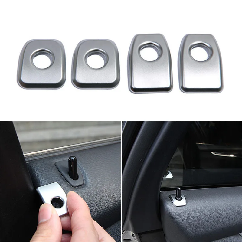 Внутренняя крышка дверного замка ABS декоративная отделка подходит для BMW X5 F15 X6 F16