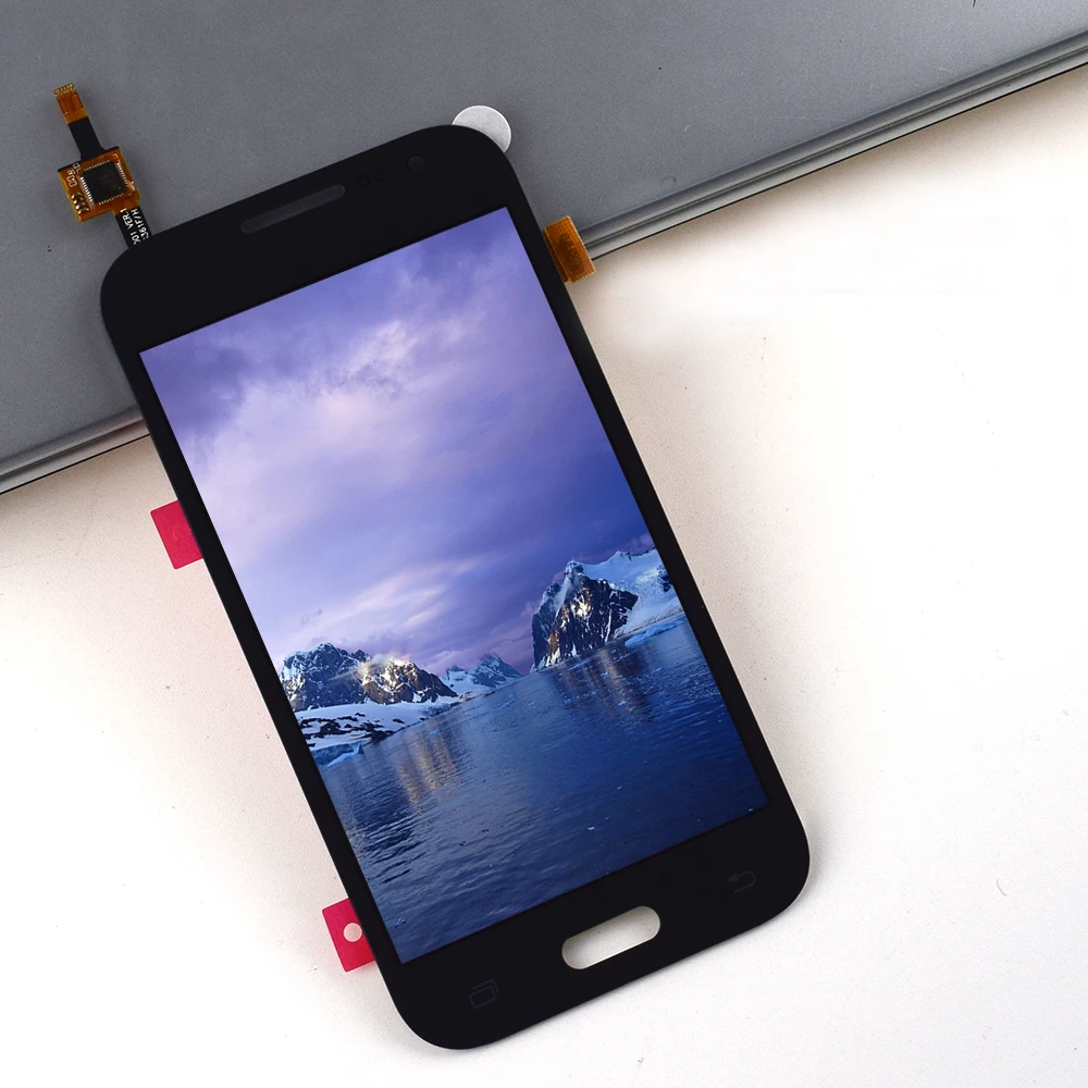 Для samsung Galaxy Core Prime G360 G360H G360F Duos сенсорный экран дигитайзер панель Стекло+ ЖК-дисплей монитор в сборе