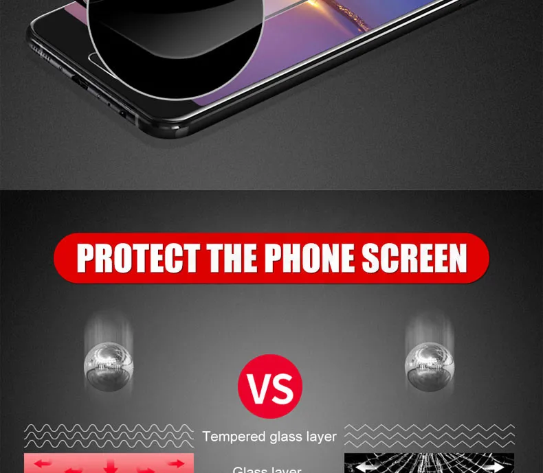 Закаленное Стекло на Meizu M6 M6S M6T M5 M5S M5C M3S M3E M3 M5 Примечание M6 Note Pro 7 полное покрытие Защитная стеклянная пленка для экрана