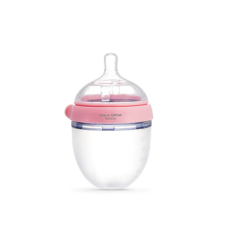 Doux Bebe Силиконовая детская бутылка для молока силиконовая бутылочка кормления
