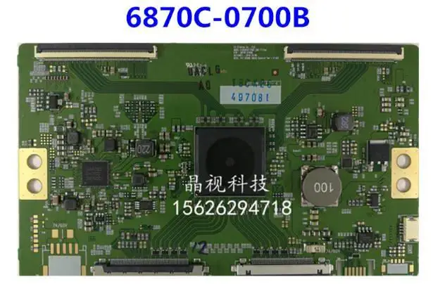 

100% тестирование работы оригинальный для LG LC650EGF-FKW1_EW1 6870C-0700B логическая плата