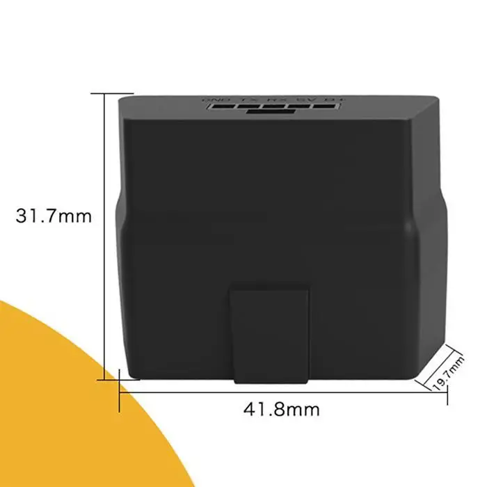 V07HU OBD2 OBD elm327 автомобильный диагностический сканер неисправностей ремонт авто