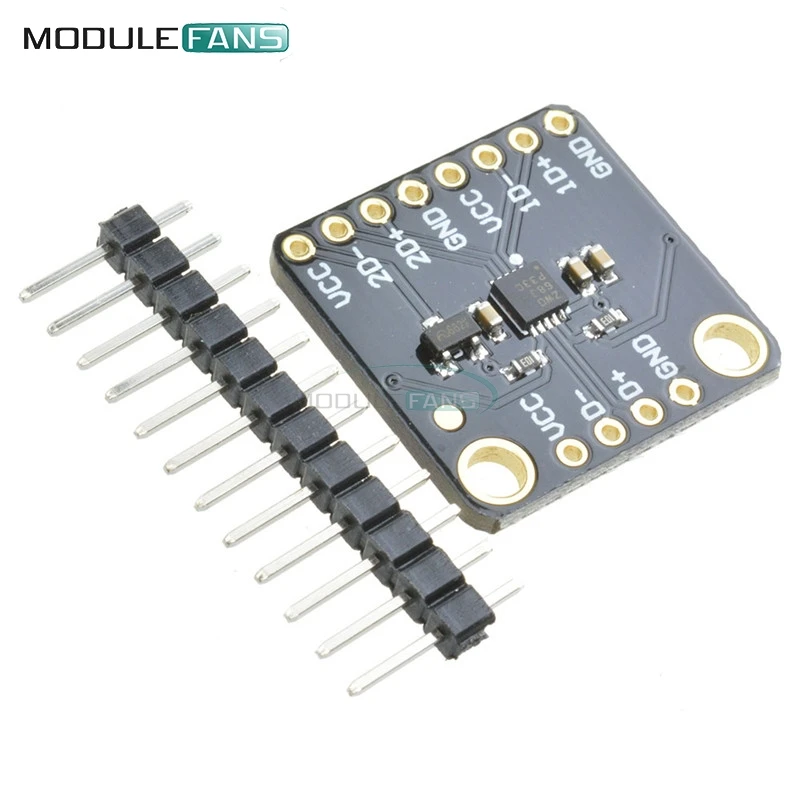 Высокоскоростной мультиплексор TS3USB221 USB 2 0 (480 Мбит/с) 1:2 для выключателя Demultiplexer с