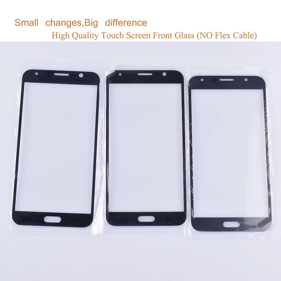 Для Samsung Galaxy J7 2015 J700 SM-J700F J700H J700M J700H/DS SM-J7008 сенсорный экран Передний со стеклянной