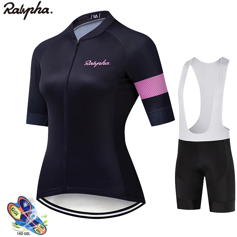 Rapha NW Pro Team Велоспорт Джерси Набор для женщин Лето Велосипед Одежда MTB Ropa Ciclismo велосипедный Uniforme Майо быстросохнущая гелевая Подушка 19d - Цвет: 2