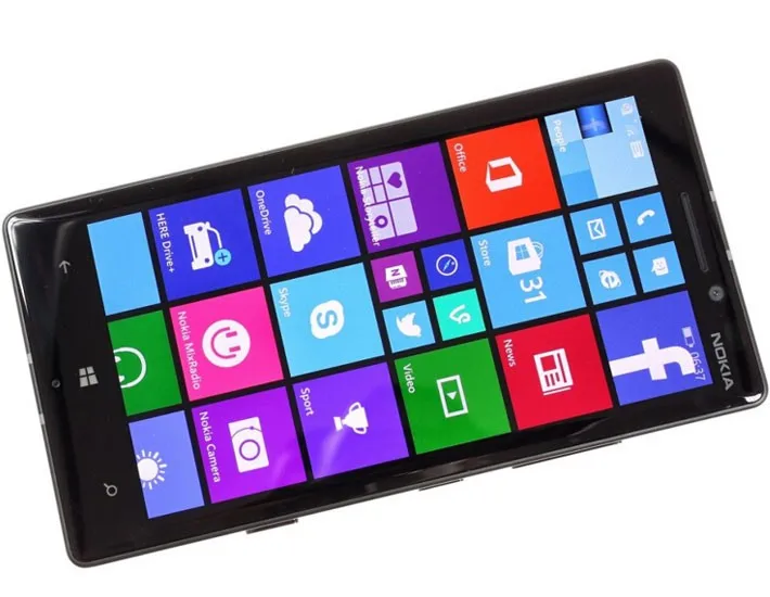 Оригинальный разблокированный мобильный телефон Nokia Lumia 930 5 0 дюйма 2 Гб ОЗУ 32 ПЗУ