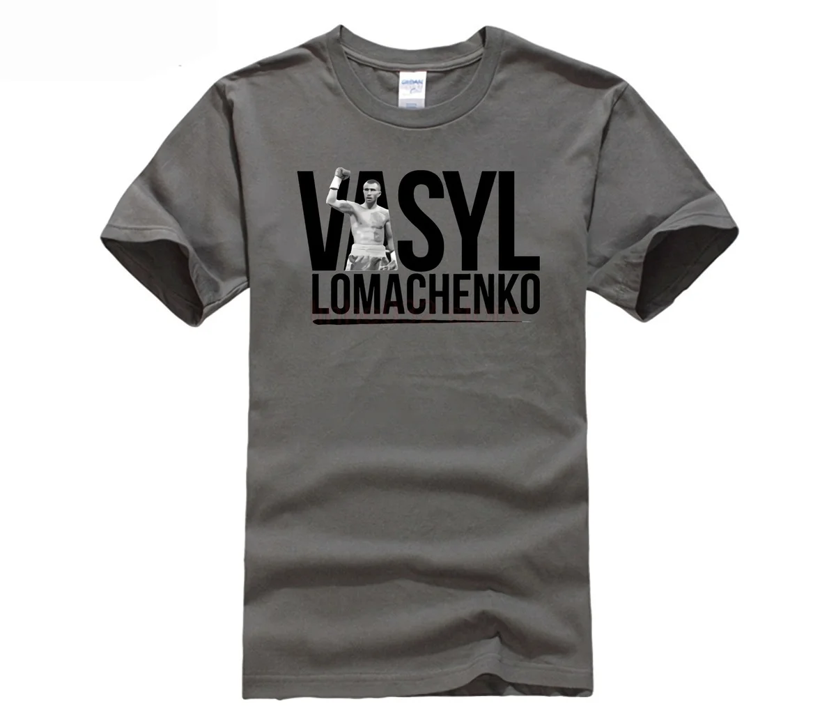 Фото Футболка GINDANfashion s VASYL LOMACHENKO футболка боксер боксерские перчатки украинский Футболка GINDANfashion s VASYL LOMACHENKO футболка боксер боксерские перчатки украинский