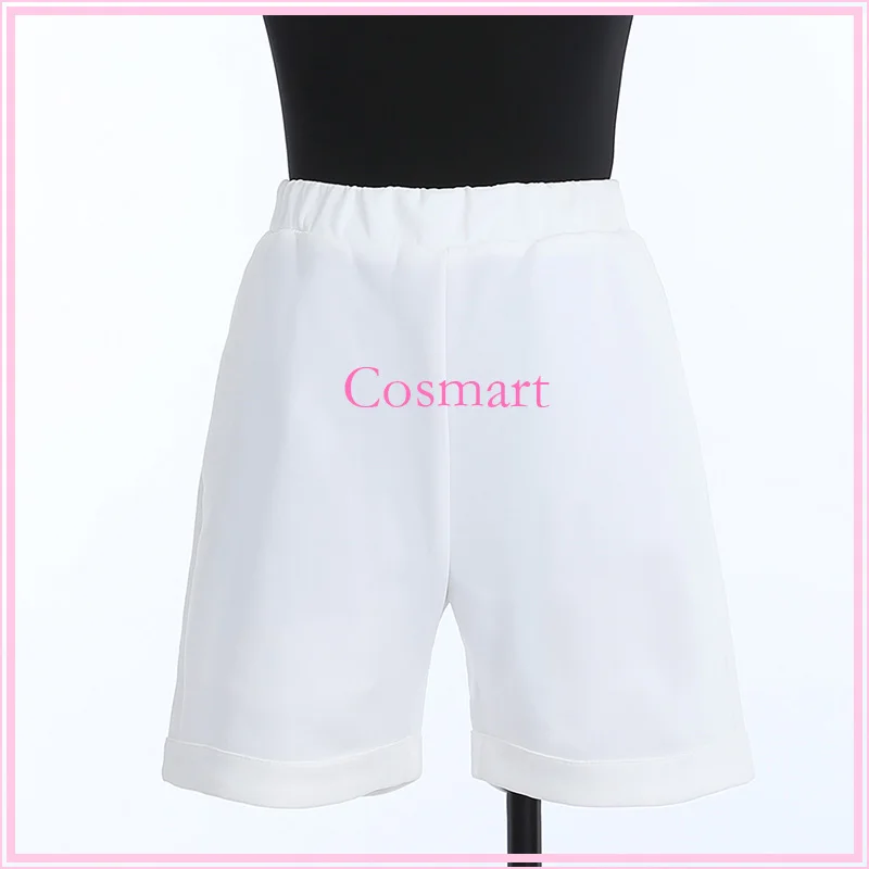 [STOCK]Shirt+Shorts+Hat Amine Cells At Work Blood Platelet Cosplay Costume Hataraku Saibou For Halloween Carnival | Тематическая
