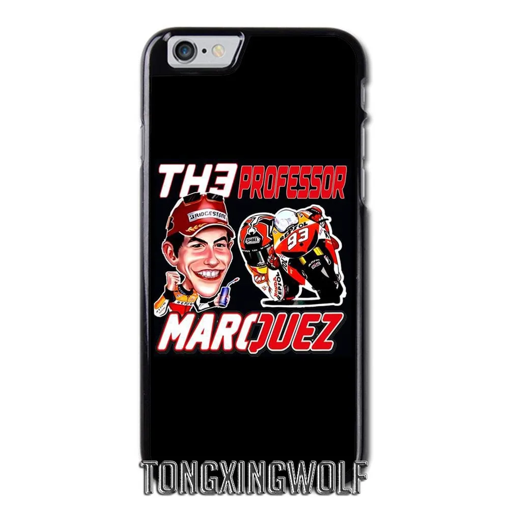 Марка Marc marquez Moto Gp 93 защитный чехол для мобильного телефона Xiaomi Redmi Mi8 SE A2 pocco F1 Note 3 S