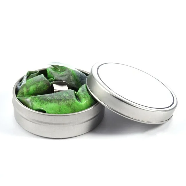 green 6 цветов, ручное моделирование, глиняная шпатлевка, слизня, магнитная шпатлевка, магнитная шпатлевка, сделай сам, Handgum, антистрессовая декомпрессионная игрушка антистресс кубик антистресс кубик антистресс игрушки - Цвет: green