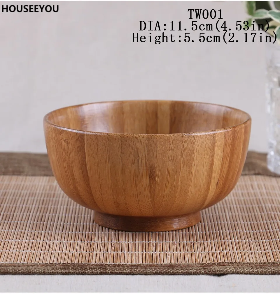 Деревянные столовые контейнеры ручной работы из искусственной древесины