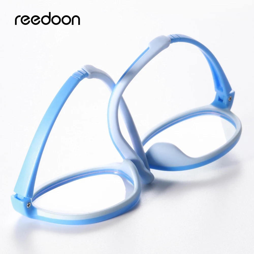 Детские оптические очки Reedoon ультралегкие по рецепту пластиковая титановая