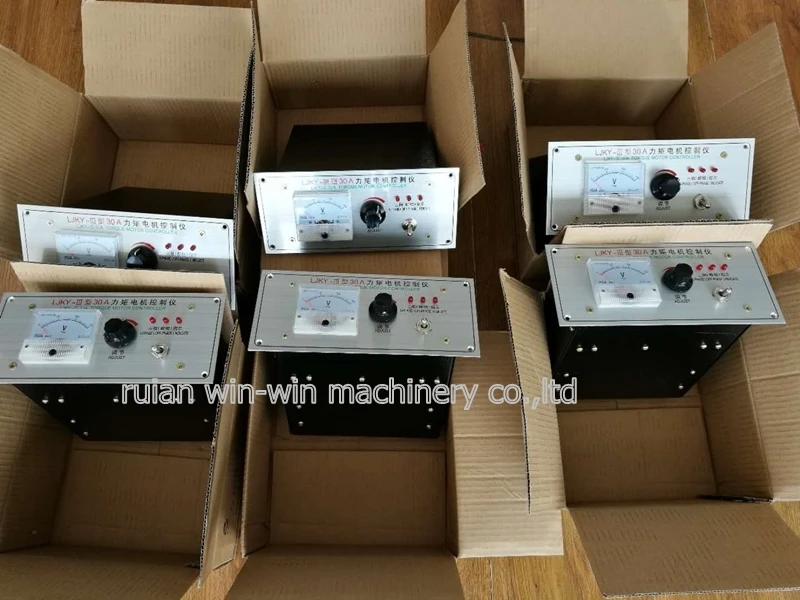 LJKY II 32A III 30A AC380V 3 фазный регулятор скорости двигателя|Контроллер двигателя| |