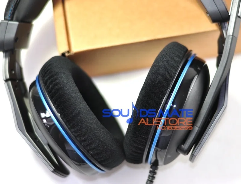 Велюровые амбушюры для Corsair HS1 HS1A HS1NA Vengeance 1300 1400 1500 H2100 H1500 2000 2100 серия игровая