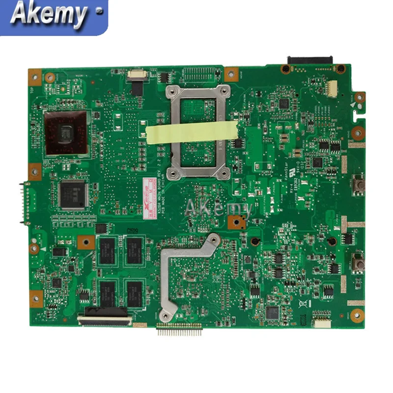 K52DR материнская плата для ноутбука For Asus A52DE K52DE A52DR K52D K52 тестовая оригинальная AMD 1G