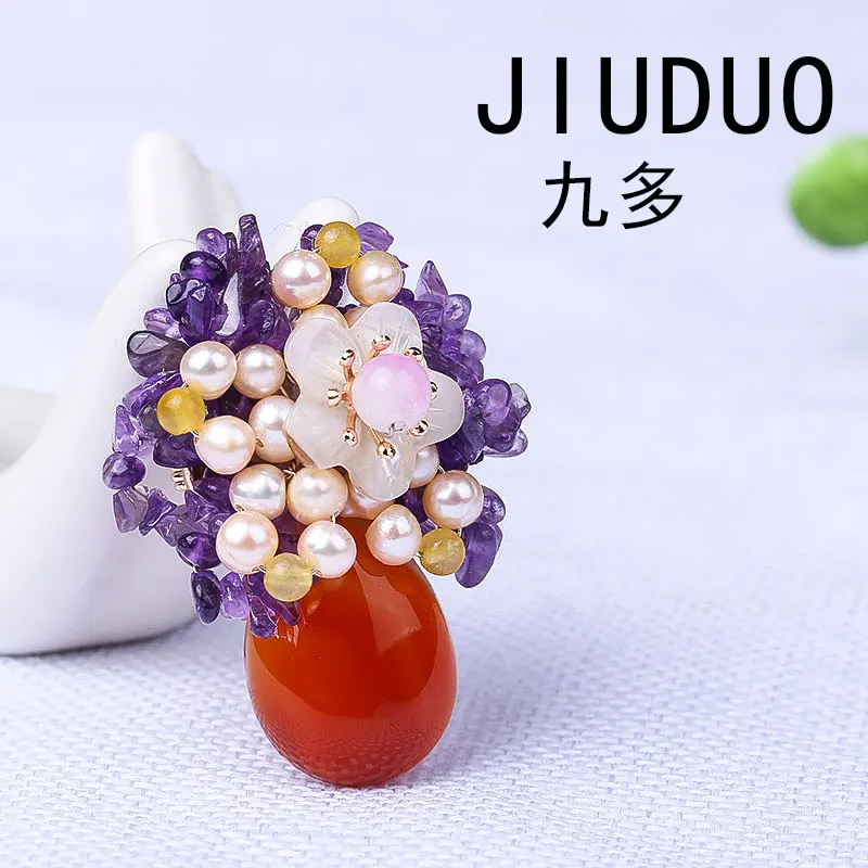 JIUDUO классические броши пальто Пуговицы шарфы папка подвеска платье