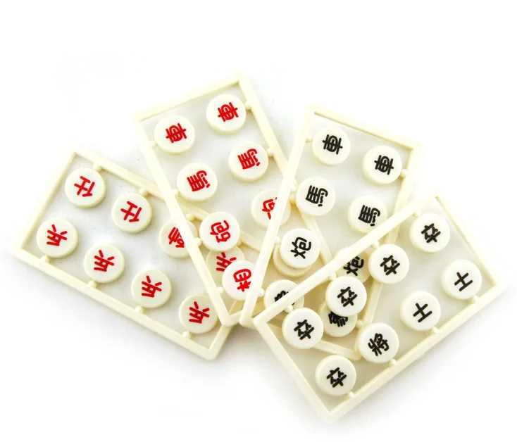 Китайский Шахматный набор Магнитная Складная Настольная игра 19,5*19,5*3 см Xiangqi шахматная игра в штучной упаковке chessman J080