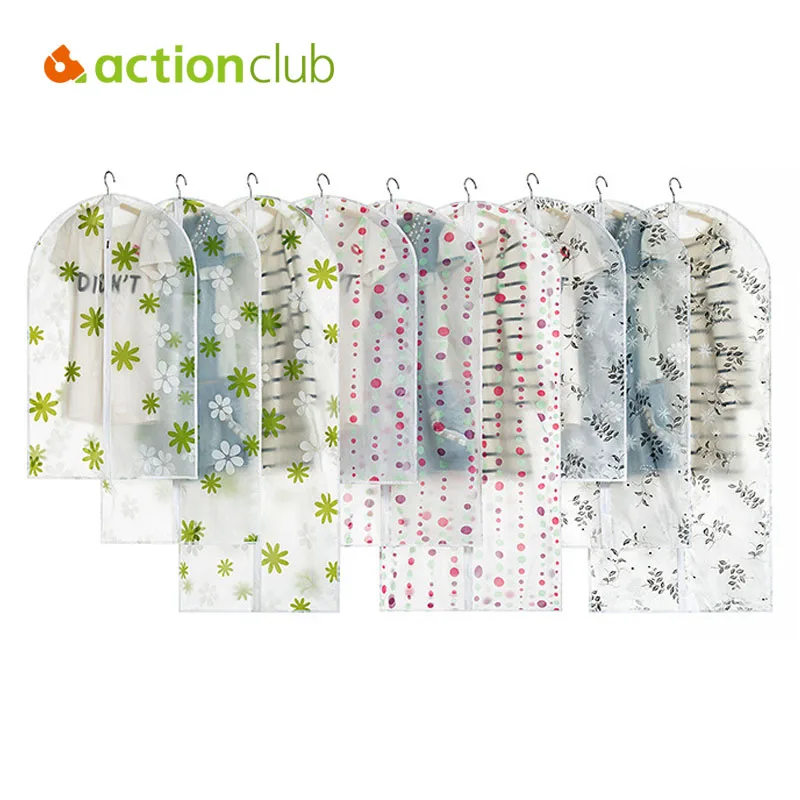 Actionclub пылезащитный Мешок Хранения Одежды Пальто Костюм Платье Куртка Крышка