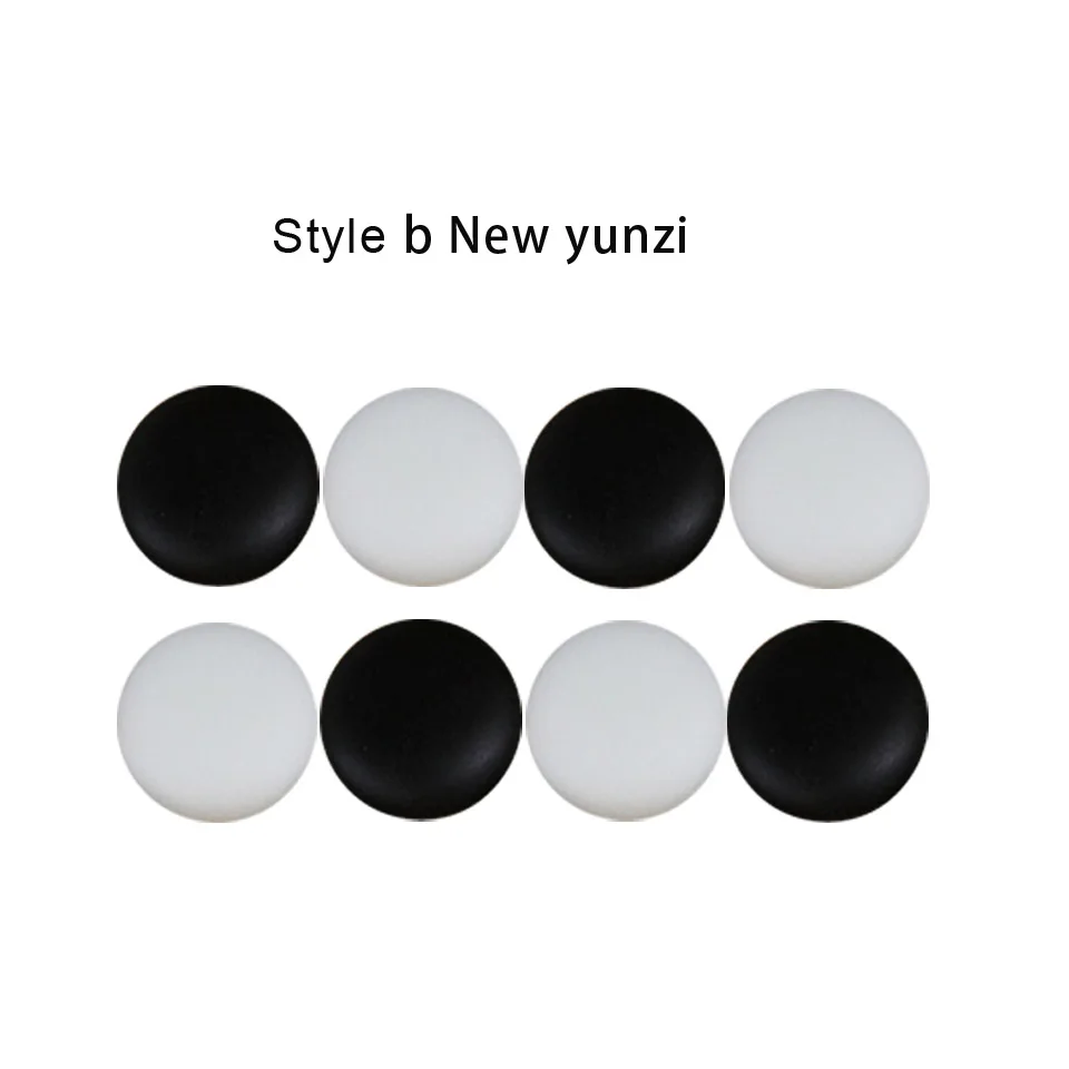 BSTFAMLY Go игра в шахматы 361 шт. Новая Старая Yunzi a/b/c/d 2 см для 19 дорожных шахматных