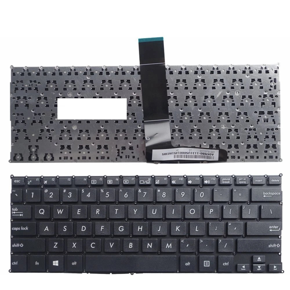 Клавиатура US для ноутбука ASUS F200 F200CA F200LA F200MA X200 X200C X200CA X200L X200LA X200M X200MA R202CA R202LA |