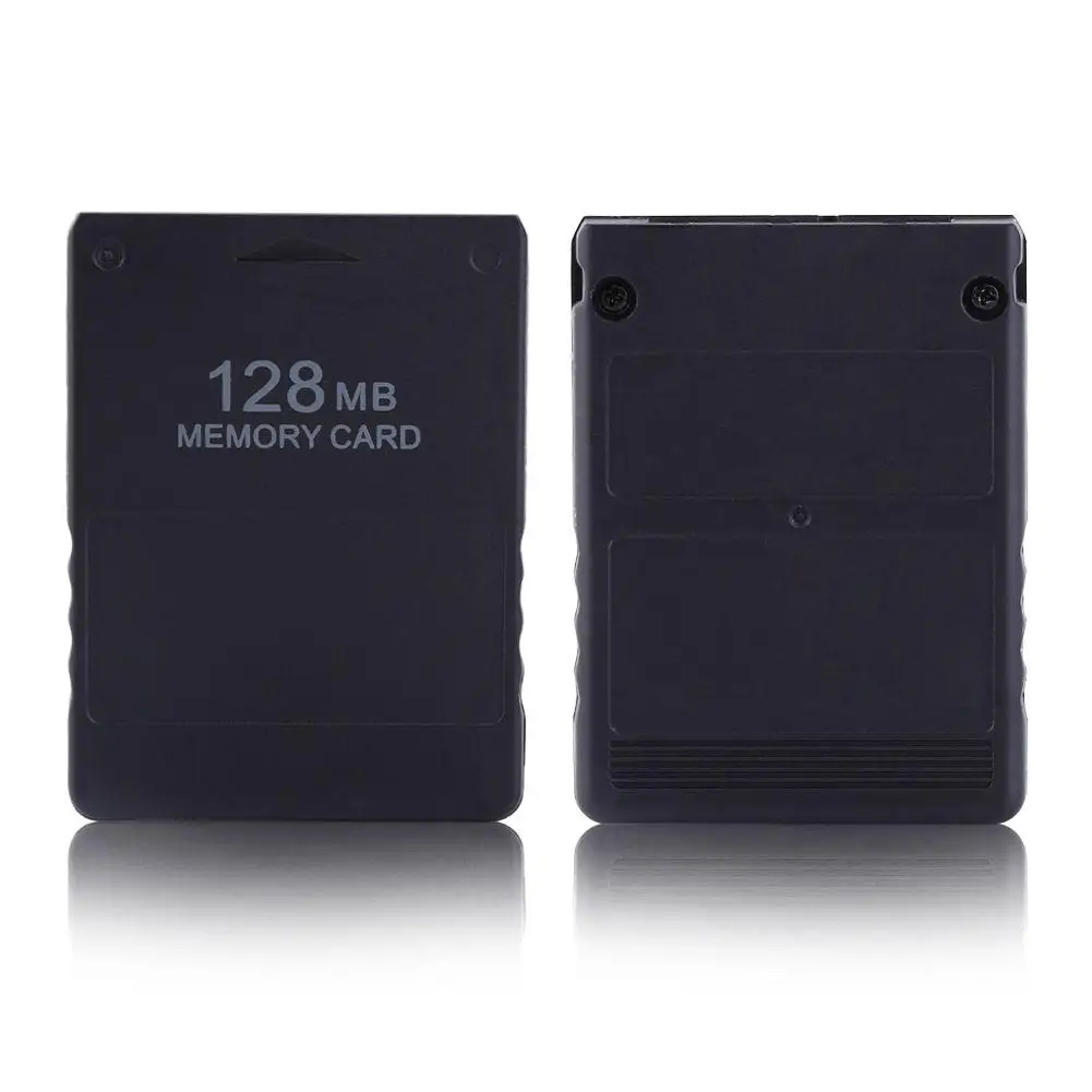

100% Brand New & High Quality 8M / 16M / 32M / 64M / 128M Memory Card for PS2