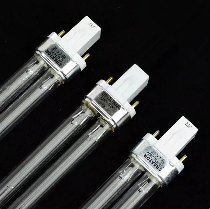 УФ лампы sunsun 7 Вт 9 11 13 лампа для фильтра искусственная фотография cuv505|uv c light bulb|uv nail