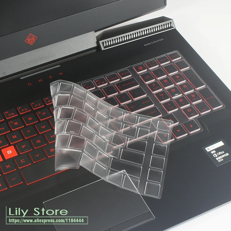 Для 17 3 &quotHP New OMEN 17t an110nr an120nr an001ca an012dx an188nr дюймов ТПУ Защита для клавиатуры