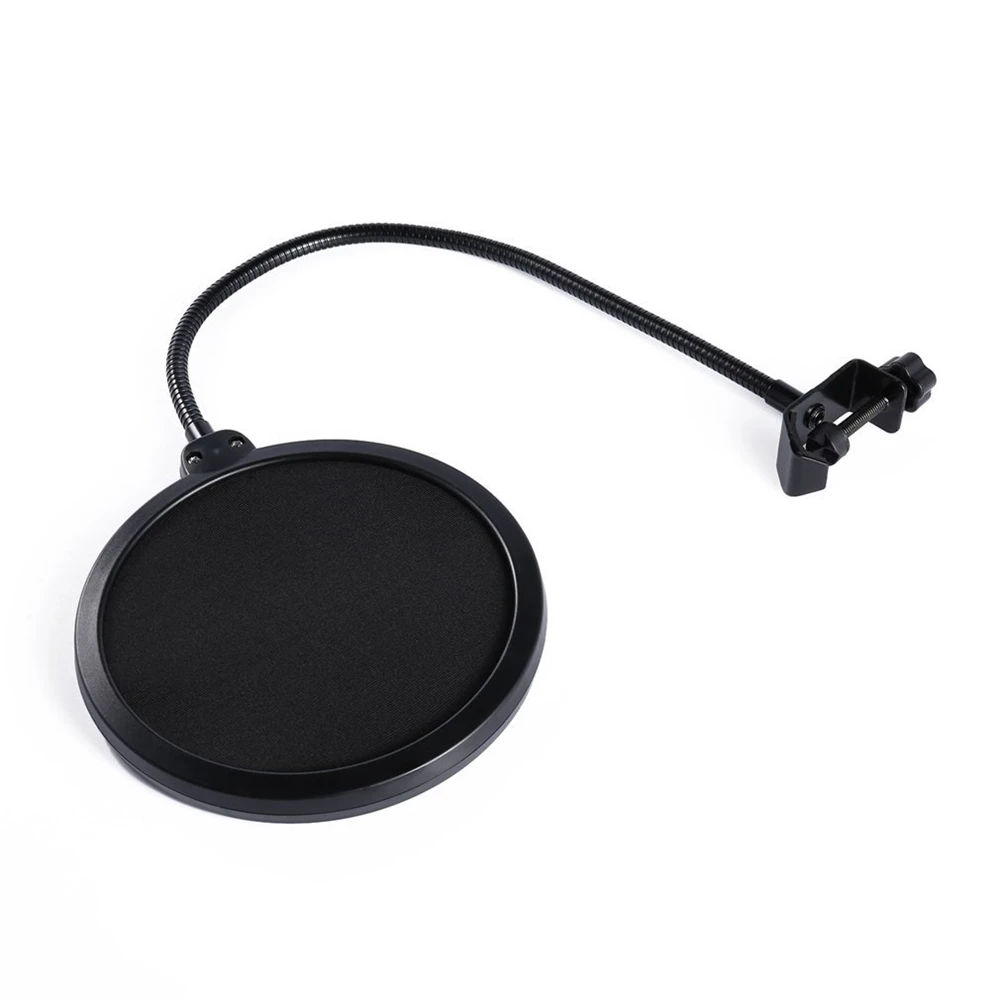 Профессиональный микрофонный поп-фильтр YIXIANG Ветрозащитная маска для микрофона